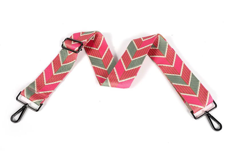 I'm Dutch Pink-/Shinny Arrow/Naturel dot/Green new Crystal schouderbanden