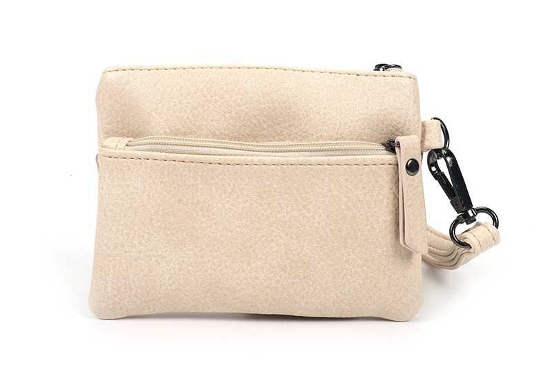 I'm Dutch portemonneetje Kobe naturel PU materiaal