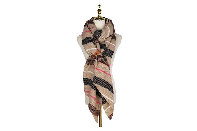 I'm Dutch sjaal Ontario camel