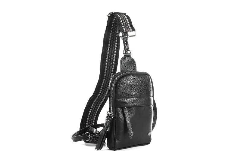 I'm Dutch crossbodytas Bakkum zwart