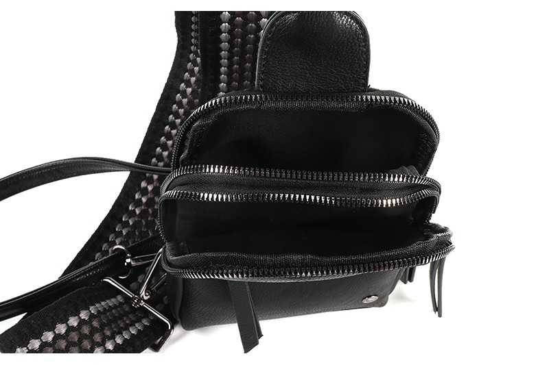 I'm Dutch crossbodytas Bakkum zwart