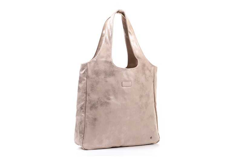 I'm Dutch schoudertas/shopper Nice rose gold