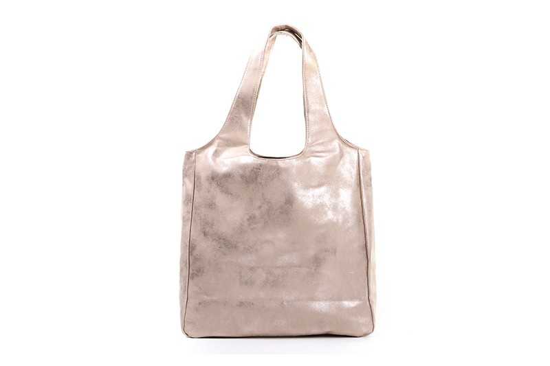 I'm Dutch schoudertas/shopper Nice rose gold