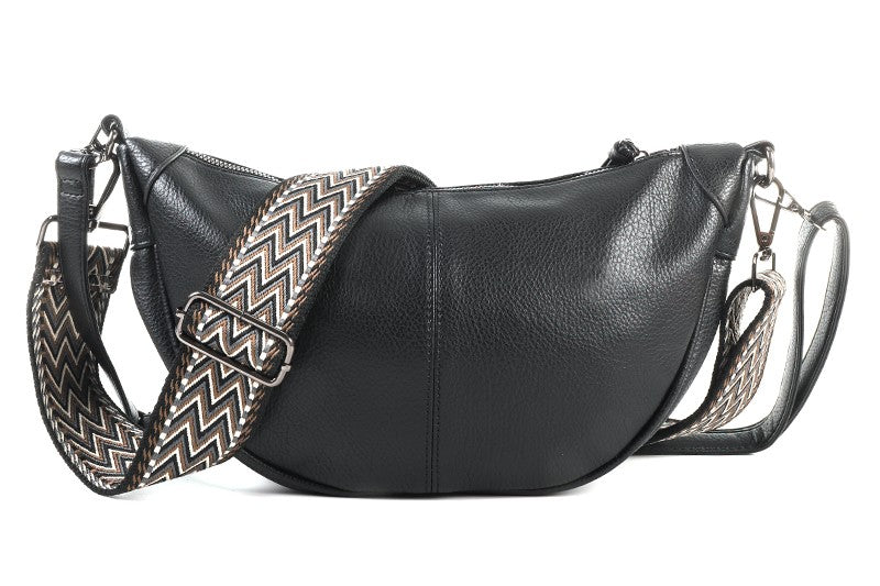 I'm Dutch crossbodytas Faro zwart