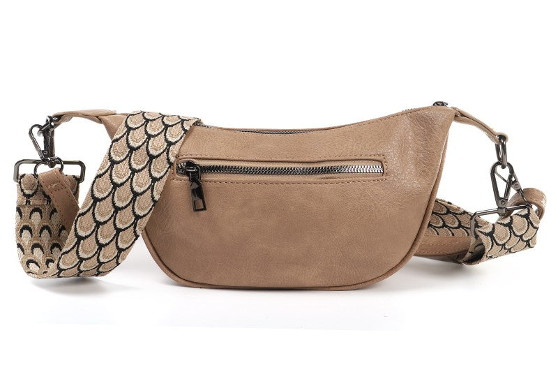 I'm Dutch crossbody tasje Kingston camel