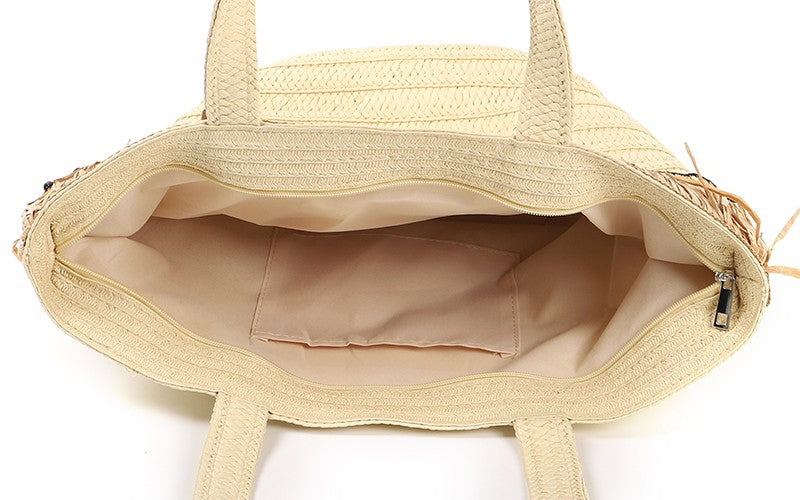 I'm Dutch strandtas Carmen naturel