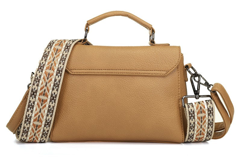 I'm Dutch hand/schoudertas Machelen camel