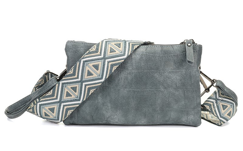I'm Dutch telefoon/schoudertas Sheffield jeans
