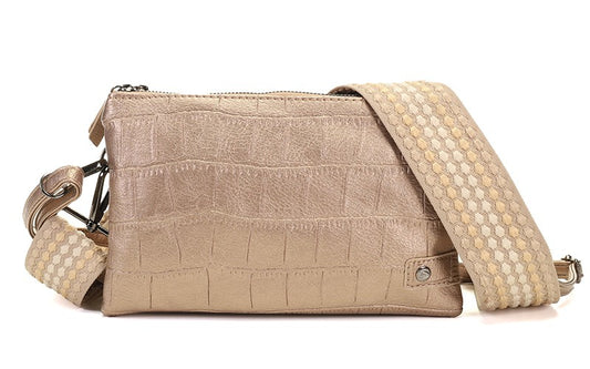 I'm Dutch telefoon/schoudertas Sheffield classic champagne