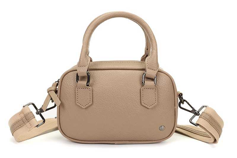 I'm Dutch hand/schoudertas Miami taupe