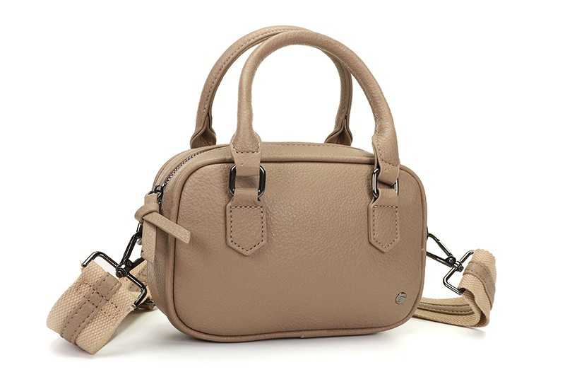 I'm Dutch hand/schoudertas Miami taupe