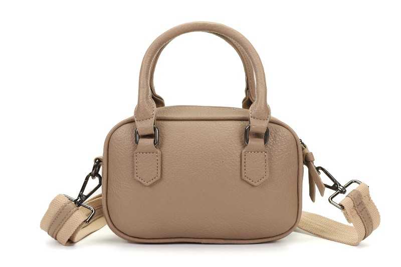 I'm Dutch hand/schoudertas Miami taupe