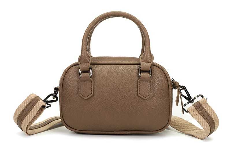 I'm Dutch hand/schoudertas Miami dark camel