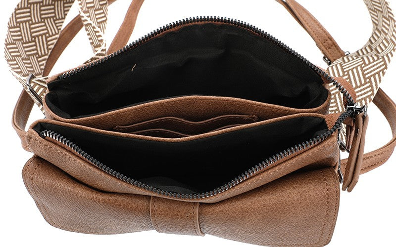 I'm Dutch telefoon/schoudertas Naarden camel