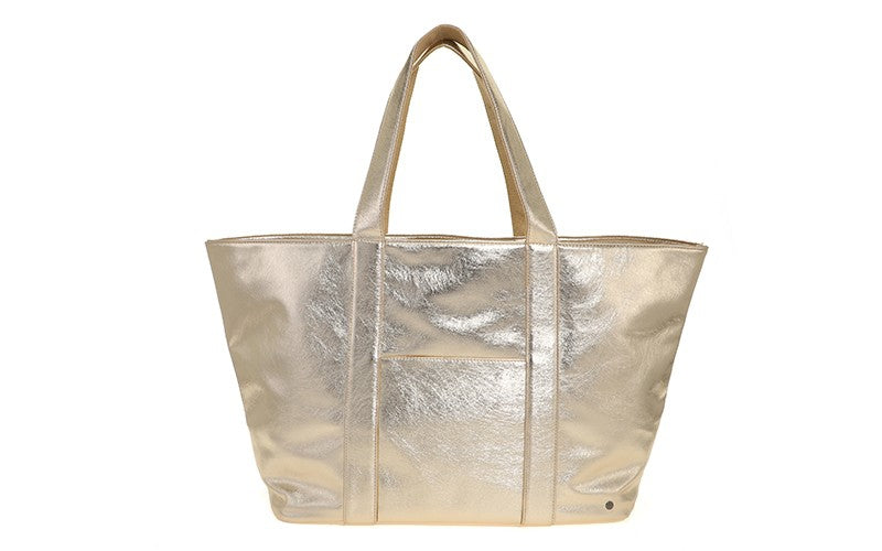 I'm Dutch schoudertas/shopper Seychelle champagne