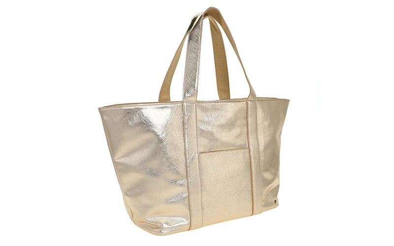 I'm Dutch schoudertas/shopper Seychelle champagne