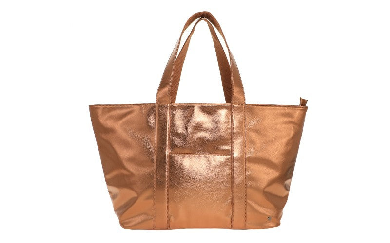 I'm Dutch schoudertas/shopper Seychelle brons
