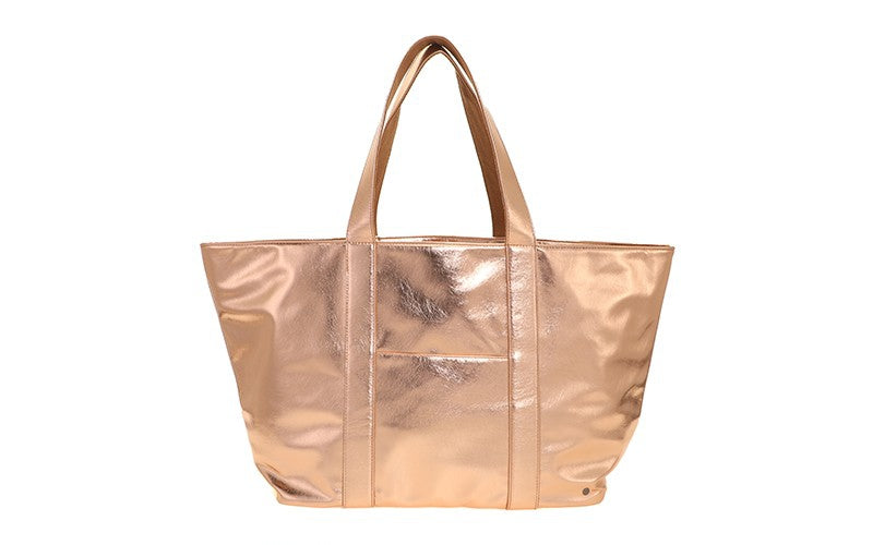 I'm Dutch schoudertas/shopper Seychelle gold
