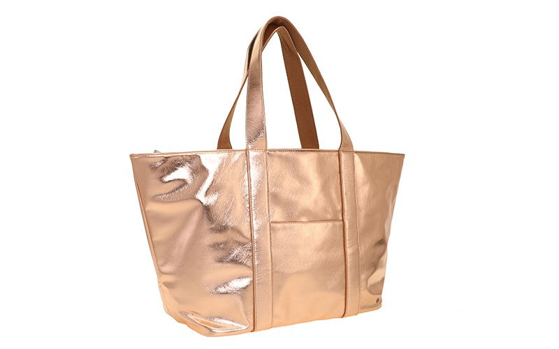 I'm Dutch schoudertas/shopper Seychelle gold