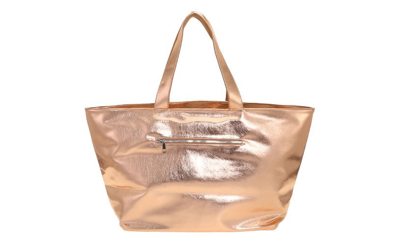 I'm Dutch schoudertas/shopper Seychelle gold
