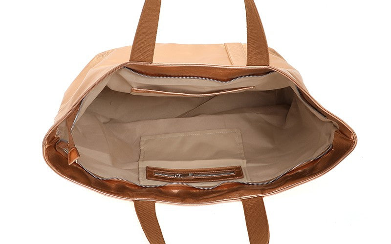 I'm Dutch schoudertas/shopper Seychelle gold