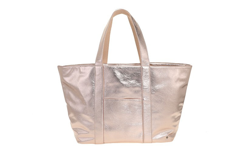 I'm Dutch schoudertas/shopper Seychelle pink champagne
