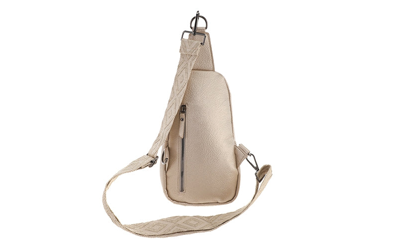 I'm Dutch crossbodytas Mattie champagne