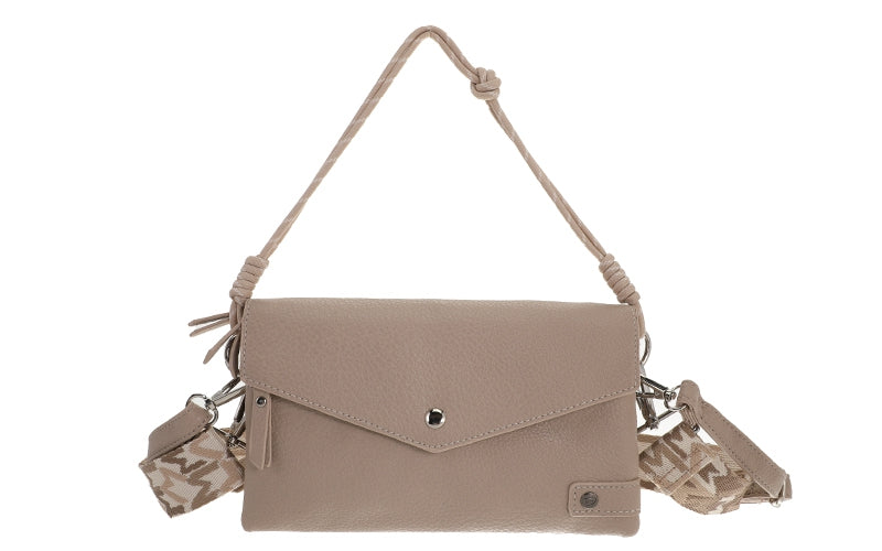 I'm Dutch crossbody schoudertas Stanfield naturel