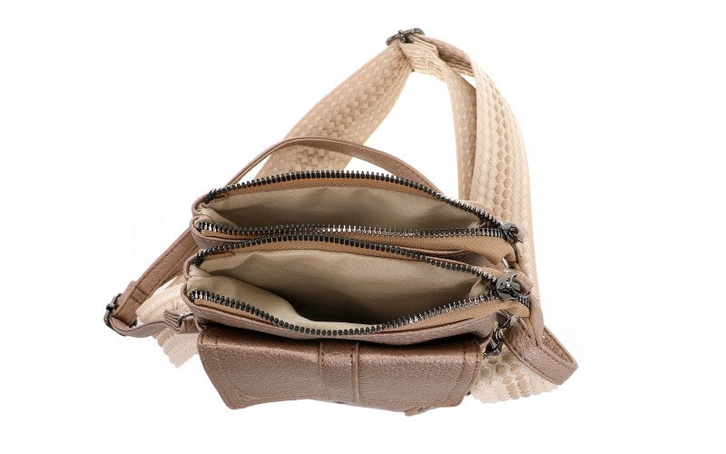 I'm Dutch telefoon/schoudertas Tyler brons