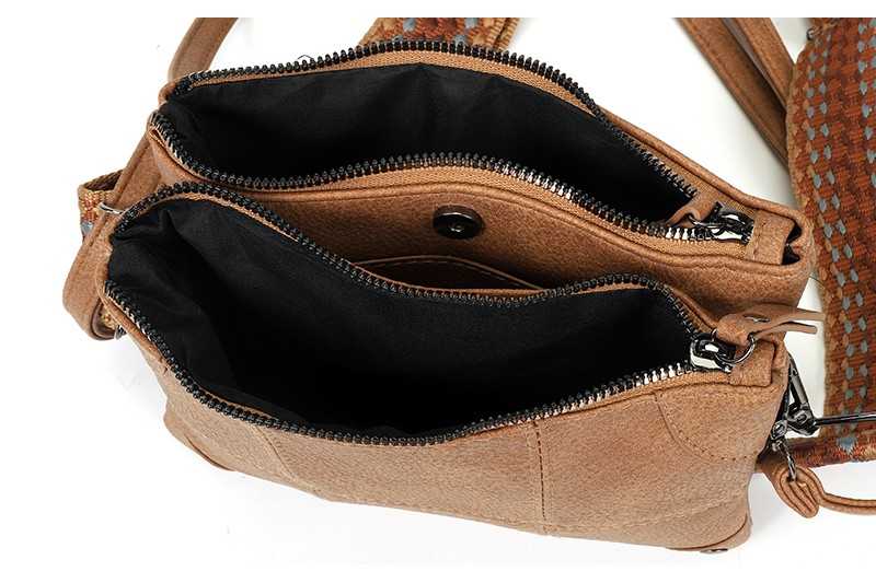 I'm Dutch schoudertasje/clutch Alkmaar camel