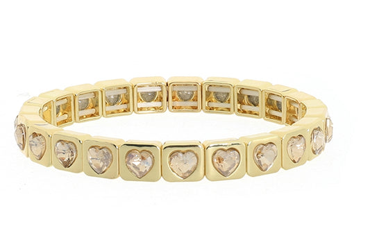 I'm Dutch mix brons damesarmband Luna