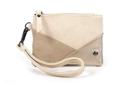 I'm Dutch portemonneetje Kobe naturel PU materiaal