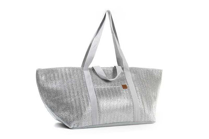I'm Dutch strandtas/shopper Rio silver