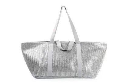 I'm Dutch strandtas/shopper Rio silver