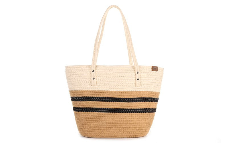I'm Dutch strandtas beachshopper Moreno naturel