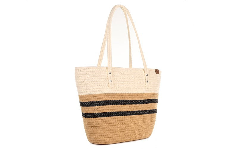 I'm Dutch strandtas beachshopper Moreno naturel