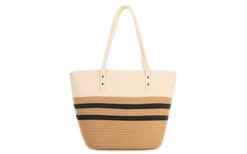 I'm Dutch strandtas beachshopper Moreno naturel