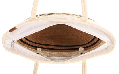 I'm Dutch strandtas beachshopper Moreno naturel