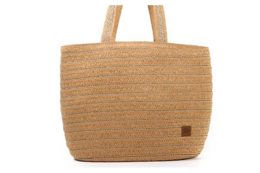 I'm Dutch shopper/strandtas Havana camel