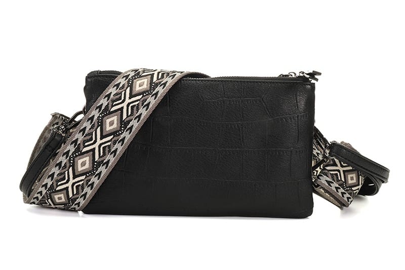 I'm Dutch telefoon/schoudertas Sheffield zwart black