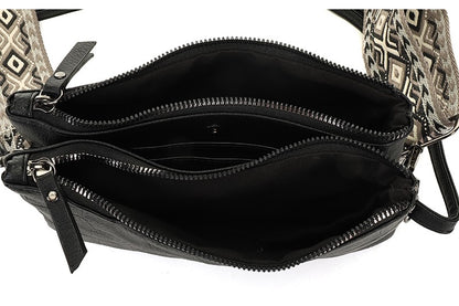 I'm Dutch telefoon/schoudertas Sheffield zwart black