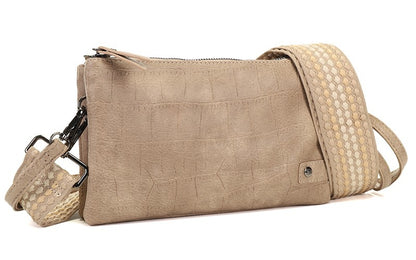 I'm Dutch telefoon/schoudertas Sheffield taupe