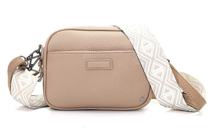 I'm Dutch schoudertas Padola 2.0 light taupe