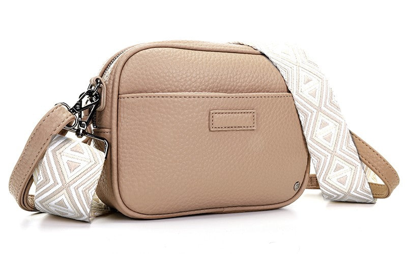 I'm Dutch schoudertas Padola 2.0 light taupe