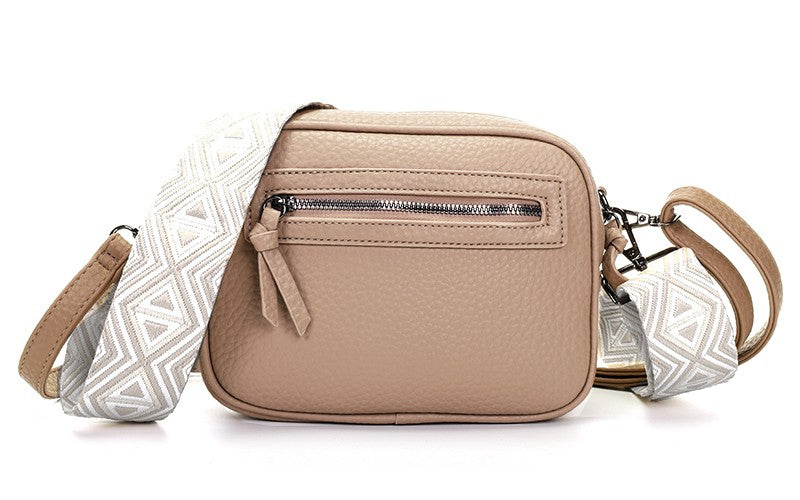 I'm Dutch schoudertas Padola 2.0 light taupe