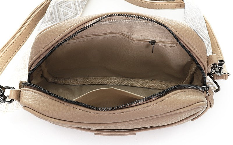 I'm Dutch schoudertas Padola 2.0 light taupe