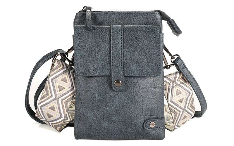 I'm Dutch telefoon/schoudertas Tyler jeans