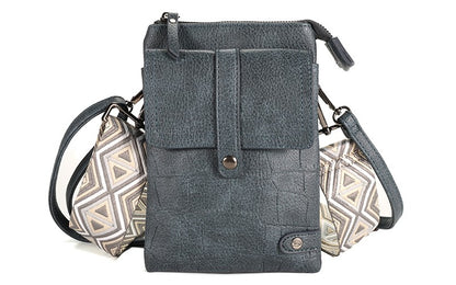 I'm Dutch telefoon/schoudertas Tyler jeans