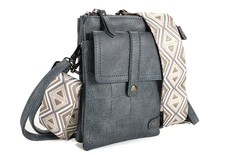 I'm Dutch telefoon/schoudertas Tyler jeans