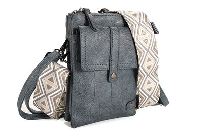 I'm Dutch telefoon/schoudertas Tyler jeans